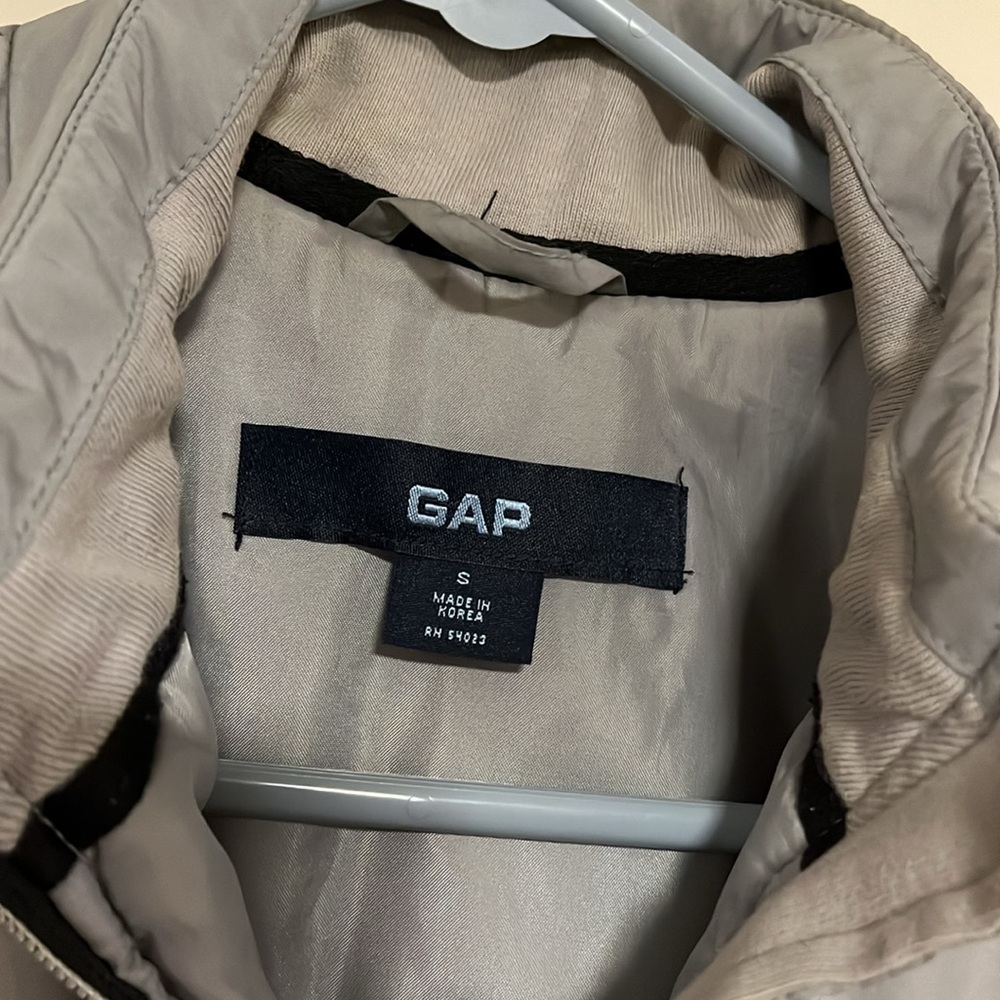 Gap, Gray Lightweight Jacket Size Small - image 2